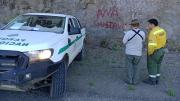Escándalo en el Nahuel Huapi: camionero fue filmado vandalizando las rocas del Valle Encantado