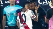 El mensaje de Sebastián Villa a Juanfer Quintero que sorprendió en River: “Pronto ”