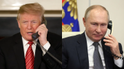 Trump dice que habló con Putin antes de la reunión con Zelensky en intento por lograr un acuerdo de paz