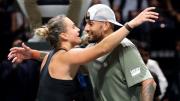 Show tenístico o decepción: Aryna Sabalenka no pudo con Nick Kyrgios en una exhibición polémica