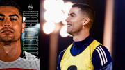 Palestino anunció el fichaje de Cristiano Ronaldo