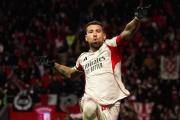 Nicolás Otamendi anotó en el empate del Benfica
