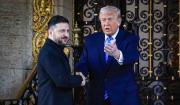 Trump y Zelensky se reúnen en Florida para tratar el plan de paz para Ucrania impulsado por EEUU