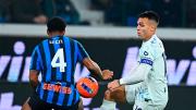 Con gol de Lautaro, el Inter le ganó al Atalanta y recuperó la punta de la Serie A