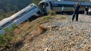 Al menos 20 lesionados en accidente ferroviario en el sur de México