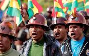 Salarios de mineros de Huanuni y Colquiri oscilan entre Bs 30.000 y Bs 50.000