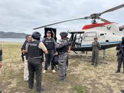 Violentos ataques armados motivan la visita de John Reimberg, ministro del Interior, a Puerto López