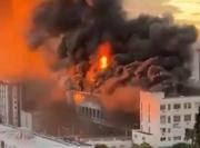 Voraz incendio devastó gran parte del histórico colegio Marista en el sur de Brasil