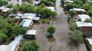 Situación crítica en Corrientes: San Luis del Palmar continúa bajo el agua con lluvias récord y evacuados