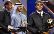 Globe Soccer Awards: Dembélé fue elegido como el mejor del año y Lamine Yamal se llevó el “Premio Maradona”