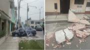 Perú reporta 12 hospitalizados tras sufrir sismo de magnitud 6 que dejó 25 heridos