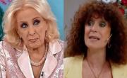 El tenso cruce entre Mirtha Legrand y una de sus invitadas: Miedo de venir