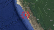 Chimbote no deja de temblar: Sismo de 5.1 remeció nuevamente la ciudad esta tarde