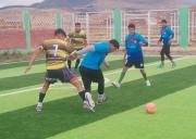 Caritamaya vive campeonato navideño de futsal en Ácora