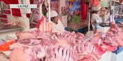 Carne de cerdo se comercializa entre Bs 38 y Bs 48 el kilo en La Paz