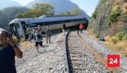 Fatal accidente ferroviario en México: tren salió de la vía y dejó al menos 13 personas fallecidas