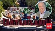 A la par de Walt Disney y creador de KidZania: fallecido fundador de Fantasilandia recibe importante galardón internacional
