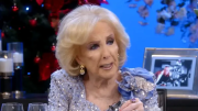 El incómodo momento de Mirtha Legrand: “Yo no hablaba a favor de la dictadura”