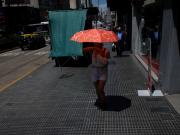 Calor extremo y alertas en el AMBA y buena parte del país: el pico será el último día del año