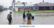 Corrientes: más de 300 personas tuvieron que ser evacuadas por el temporal