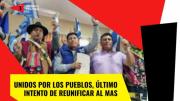 Unidos por los Pueblos, último intento de recomponer el MAS