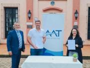 La Asociación Argentina de Tenis firmó un acuerdo con la UNESCO