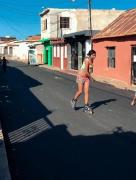 ¡En Veritas sacaron los patines! Gracias a la colocación de más de mil toneladas de asfalto por parte de Alcaldía de Maracaibo