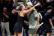 Kyrgios se quedó con la “batalla”
