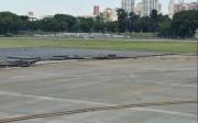 Más de 70 vuelos fueron demorados en Aeroparque