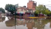 La Capital chaqueña atraviesa un escenario climático crítico por las fuertes lluvias