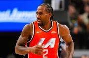 NBA: Kawhi Leonard logró su récord anotador en la victoria ante los Pistons. Hubo más