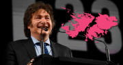 Javier Milei afirmó en un diario británico que la soberanía sobre las Malvinas “no es negociable”