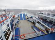 TABSA advierte posibles retrasos y suspensiones en cruces marítimos por mal tiempo