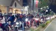 Durísima denuncia del Municipio por la invasión de más de 250 motos en Neuquén: “Tomaron la ciudad como delincuentes”