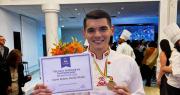 Nicolás Suárez, primer MasterChef Bolivia, concluye con éxito su beca de estudio en gastronomía