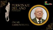 Oscar Hassenteufel es el Personaje del Año 2025 del Grupo Fides