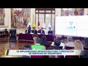 Municipalidad de Lima y Gobierno Central firman convenio para poner en servicio el Tren Lima-Chosica