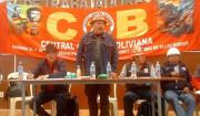 COB sella pacto de unidad sindical y alista medidas más radicales desde enero; exige abrogación del DS 5503