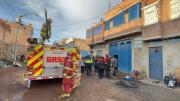 Puno: Incendio en vivienda causa pánico –