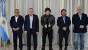 Medios nacionales hablan de nuevas alianzas entre Milei y algunos gobernadores aliados, como Gustavo Sáenz