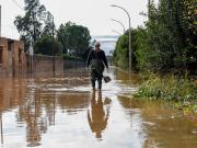 Lluvias torrenciales en España: hallan otros dos cuerpos y ya son tres los muertos por el temporal