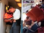 Vídeo: los desesperados pedidos de ayuda de los pasajeros del Tren Interoceánico que descarriló en México