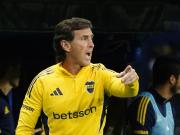 A Claudio Úbeda le respetarán el contrato que vence en junio y seguirá como DT de Boca