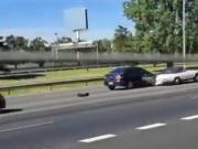 Lo sacaron del taller tras restaurarlo por años y quedó destruido: así chocaron a un lujoso auto clásico en Panamericana