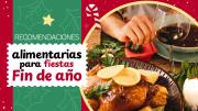Cenas de fin de año: Consejos para evitar los problemas estomacales y disfrutar de las fiestas