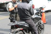 Motocicleta robada en Izamba