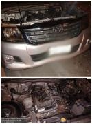 Robo de accesorios en el sector La Quigo