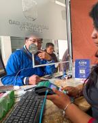 Pago de impuestos prediales con puntos fijos