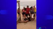 Tres personas deberán declarar en Fiscalía por una golpiza que ocurrió en la playa de Punta del Diablo