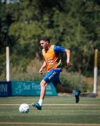 Alan Sosa fue tentado por Quilmes, Aldosivi y San Martín (T): él ya definió en qué equipo jugará